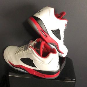 Air Jordan 5 “low” Fire Red